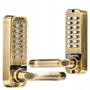 VEVOR MECHANICAL KEYLESS LOCK WITH DOUBLE-SIDED KEYPAD 14 KEYS