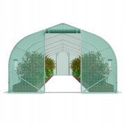 VEVOR TUNNEL GREENHOUSE 29.5X9.8X6.6 FT GALVANIZED FRAME FULL VENTILATION