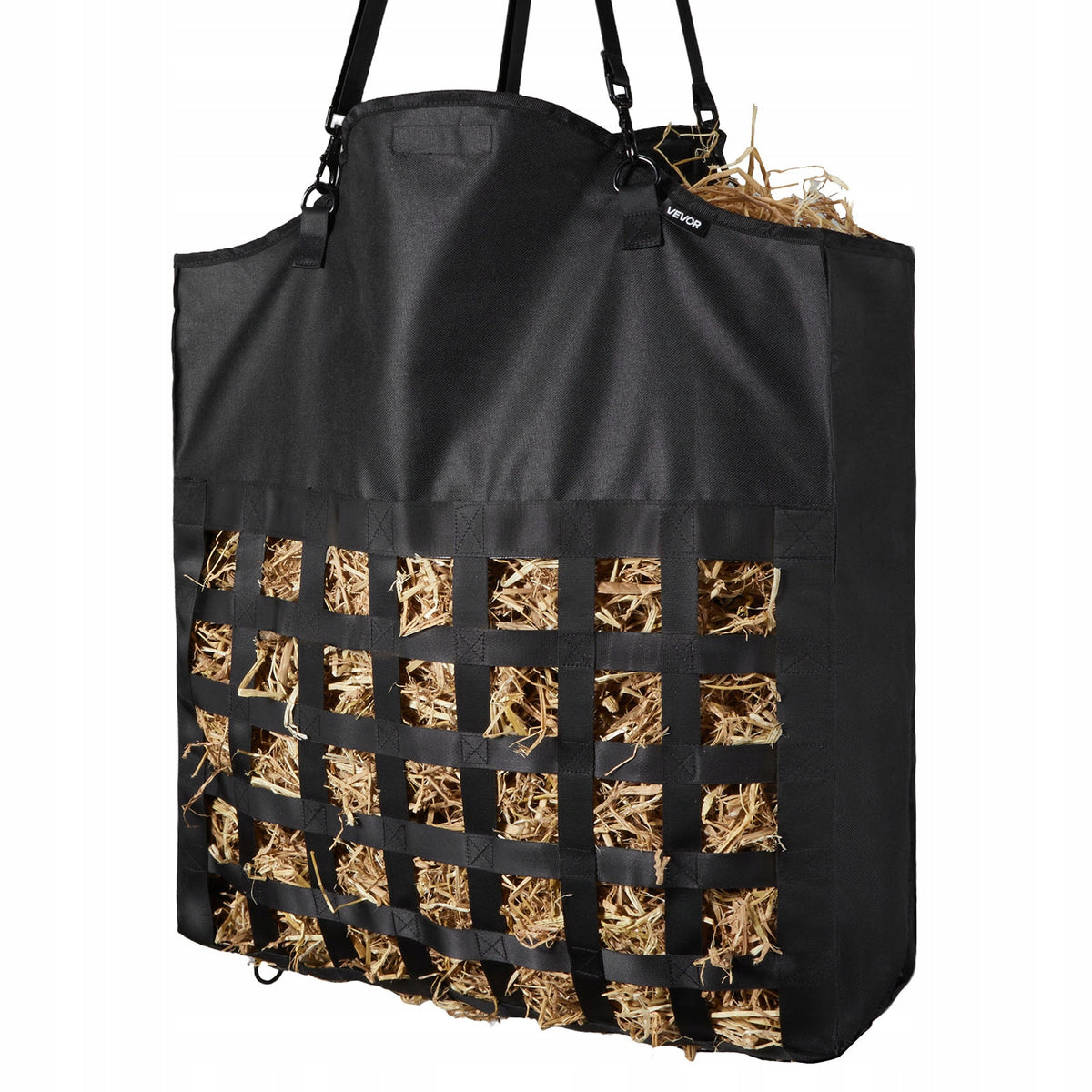 PREMIUM VEVOR HAY BAG FOR HORSES 55X18.5X64 CM WATERPROOF STRONG
