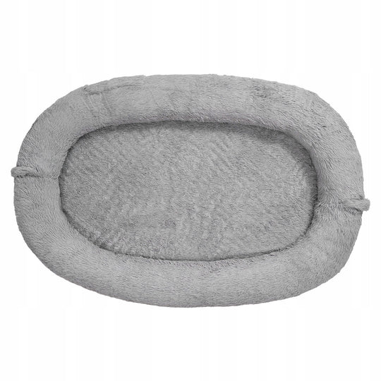 VEVOR ORTHOPEDIC FOAM DOG BED 174X118X24CM DARK GREY