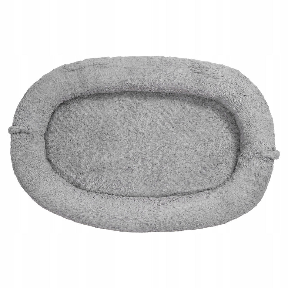 VEVOR ORTHOPEDIC FOAM DOG BED 174X118X24CM DARK GREY