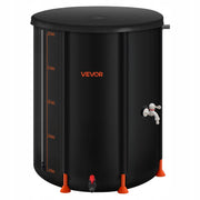 VEVOR FOLDABLE RAIN BARREL 201L PVC 1000D STABLE PORTABLE