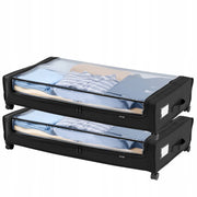 VEVOR UNDER BED STORAGE BAGS 2PCS OXFORD FABRIC STRONG