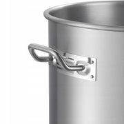 VEVOR STAINLESS STEEL POT 60.5 L LARGE PROFESSIONAL SAUCEPAN