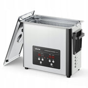 PROFESSIONAL VEVOR ULTRASONIC CLEANER 6L 40KHZ STAINLESS STEEL TIMER