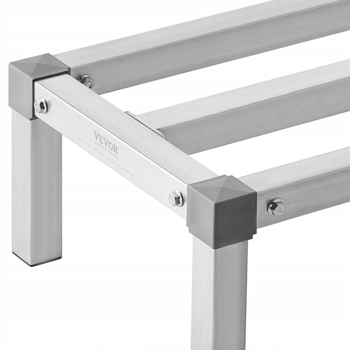VEVOR ALUMINIUM SHELVING UNIT 24X14 INCHES HEAVY-DUTY COMMERCIAL SHELF