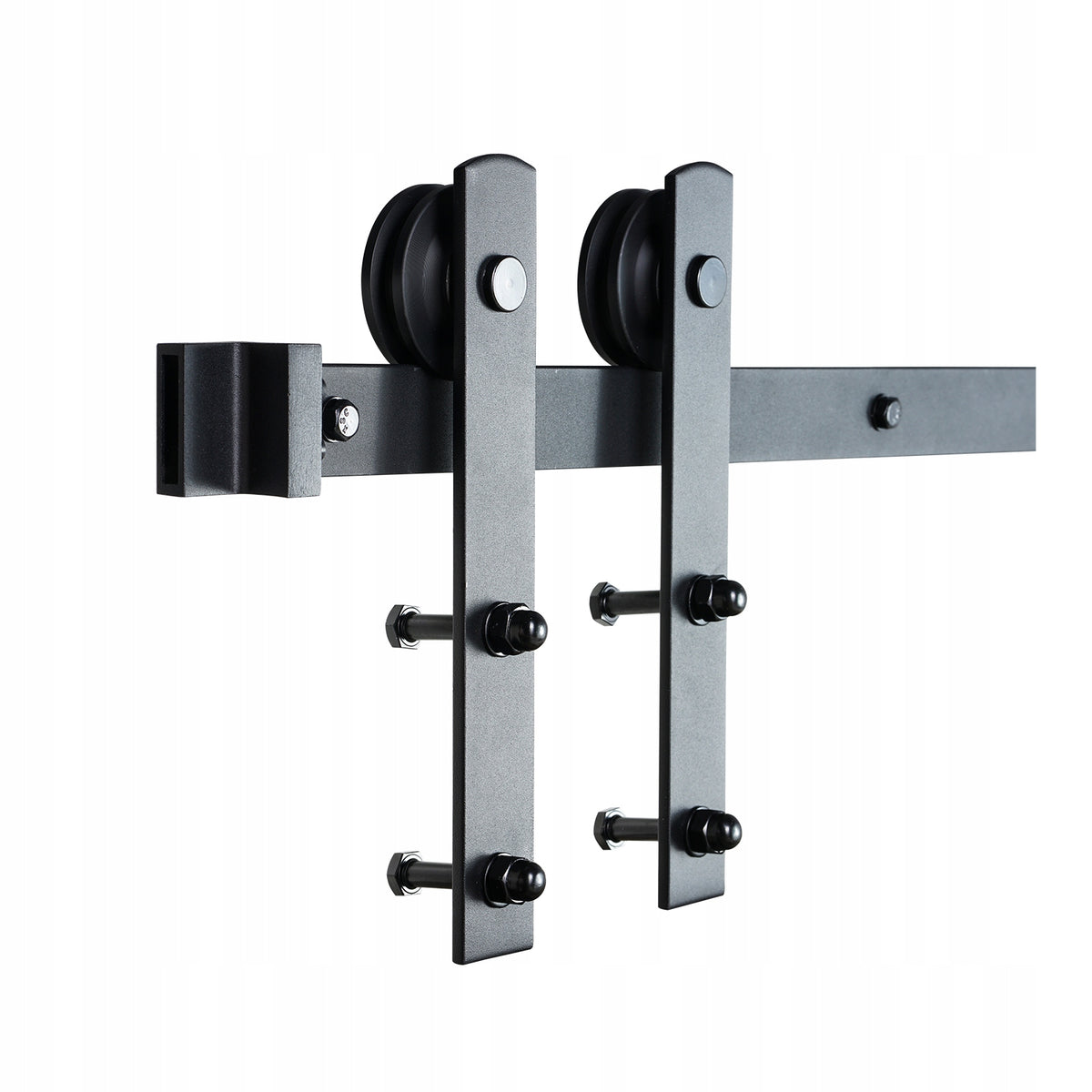VEVOR 244 CM HEAVY DUTY SLIDING DOOR SYSTEM AND 150 KG STRONG