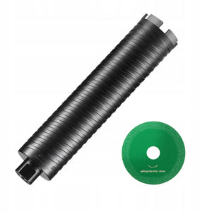 VEVOR 63.5 MM DIAMOND CORE DRILL BIT WET AND DRY WITH ADAPTER