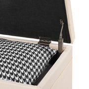 VEVOR OTTOMAN WITH STORAGE 110X40X40 CM STRONG BENCH WITH SPACE FOR