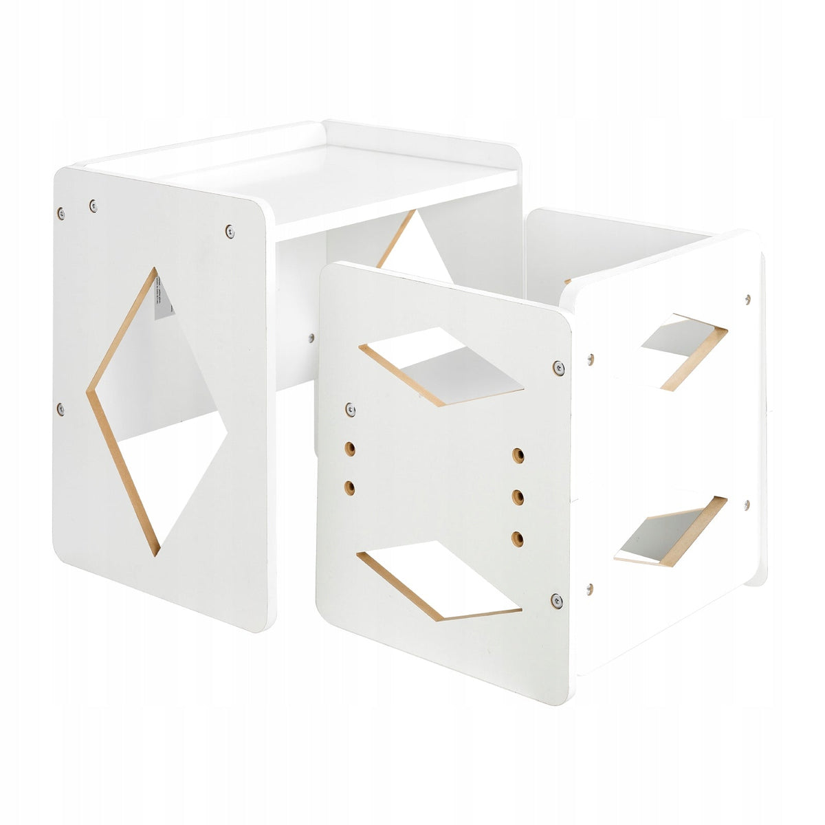 PREMIUM VEVOR MONTESSORI ADJUSTABLE TABLE AND CHAIR SET FOR TODDLERS