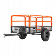 VEVOR DUMP TRAILER 725 KG 22 CU FT STEEL ATV UTV STRONG SOLID