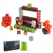 VEVOR MAGNETIC BUILDING BLOCKS 100 PIECES DARK PREMIUM SET