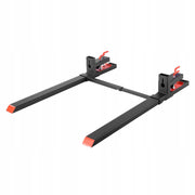 VEVOR PALLET FORKS 1814 KG CAPACITY ADJUSTABLE STABILIZER SOLID