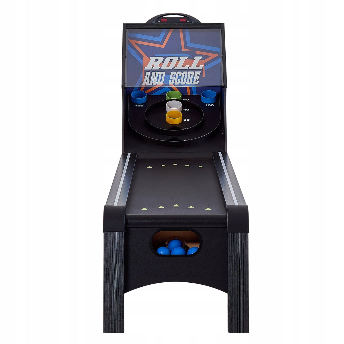 PROFESSIONAL VEVOR 9 FT ROLL AND SCORE LED ARCADE TABLE