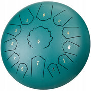 VEVOR 12 Inch 13 Notes Steel Tongue Drum Rain Drum with Mallets
