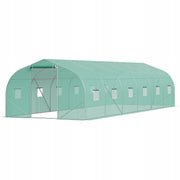 VEVOR TUNNEL GREENHOUSE 29.5X9.8X6.6 FT GALVANIZED FRAME FULL VENTILATION