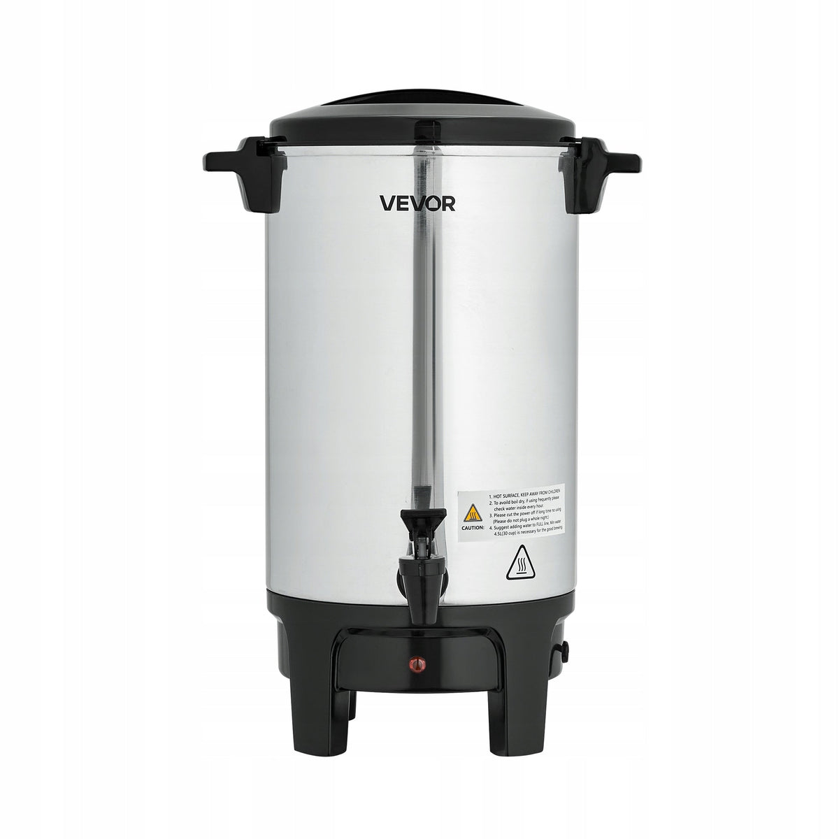 VEVOR 6L COFFEE MAKER 40 CUPS HOT BEVERAGE DISPENSER