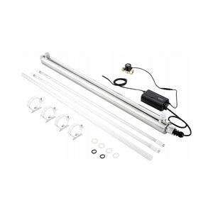 VEVOR UV WATER PURIFIER 56W 45.4L MIN ROBUST UNIVERSAL FILTER FOR