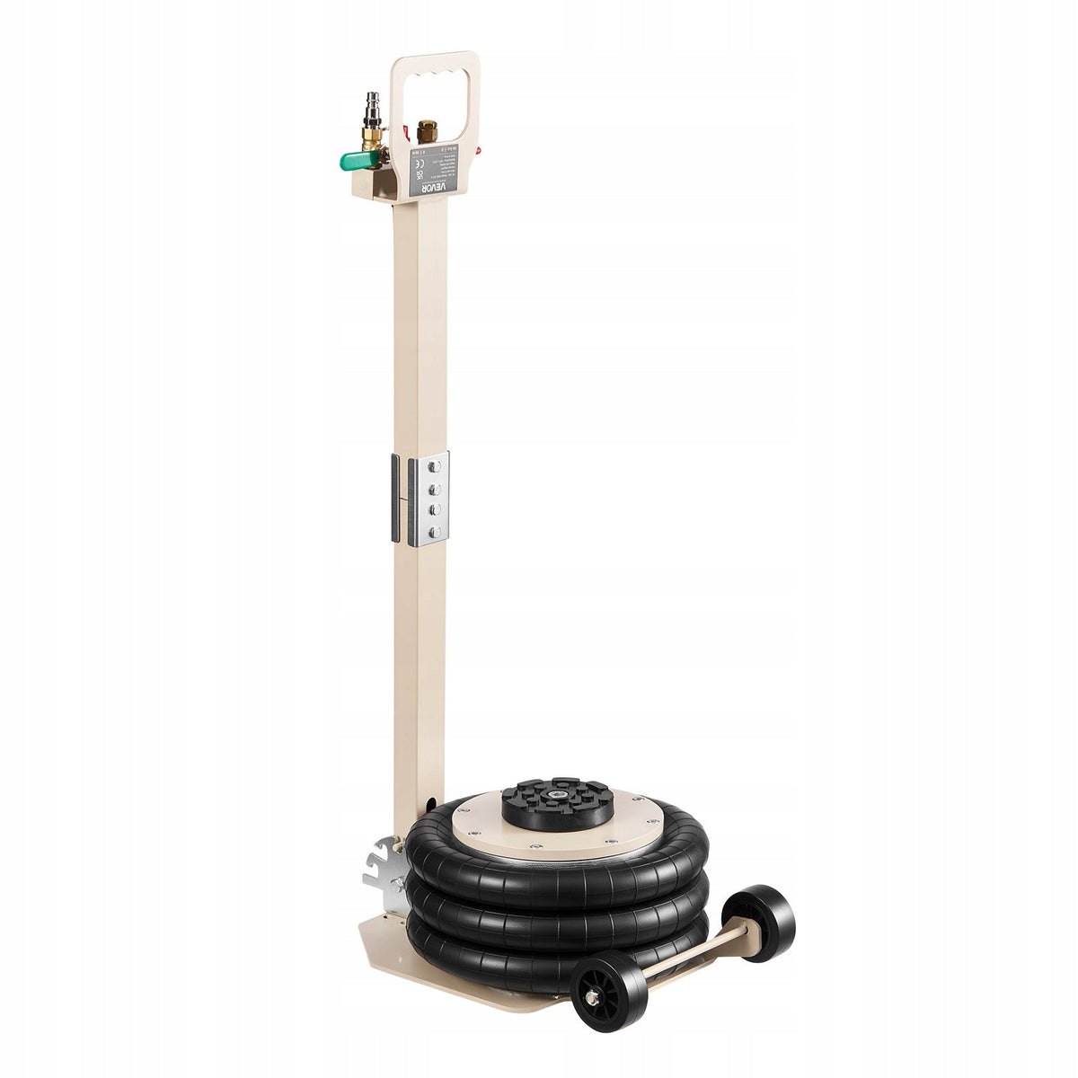VEVOR PNEUMATIC LIFT 3 TON STRONG WITH 6 STEEL PIPES AND RUBBER