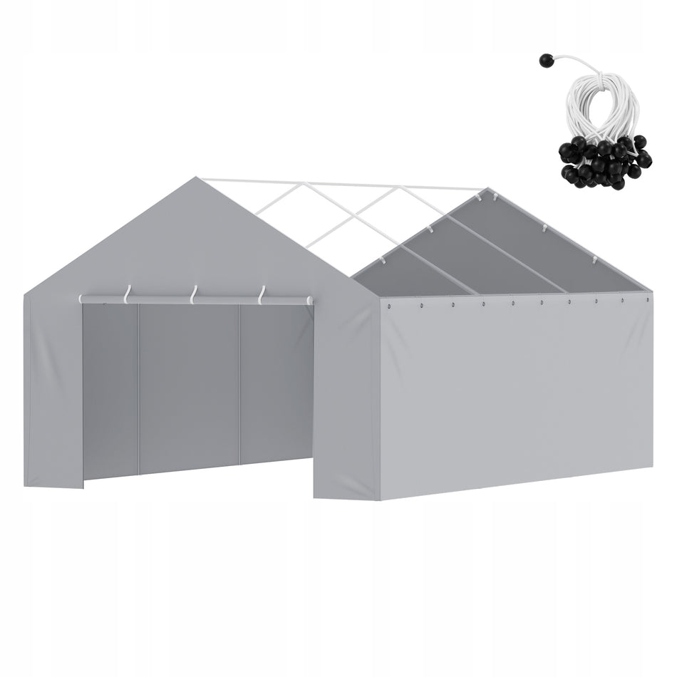 VEVOR GARAGE TENT SIDE WALL 606X398X308 CM WATERPROOF STURDY