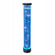 VEVOR 80CM BUBBLE LAMP WITH 6 FLOATING FISH 16 COLORS REMOTE