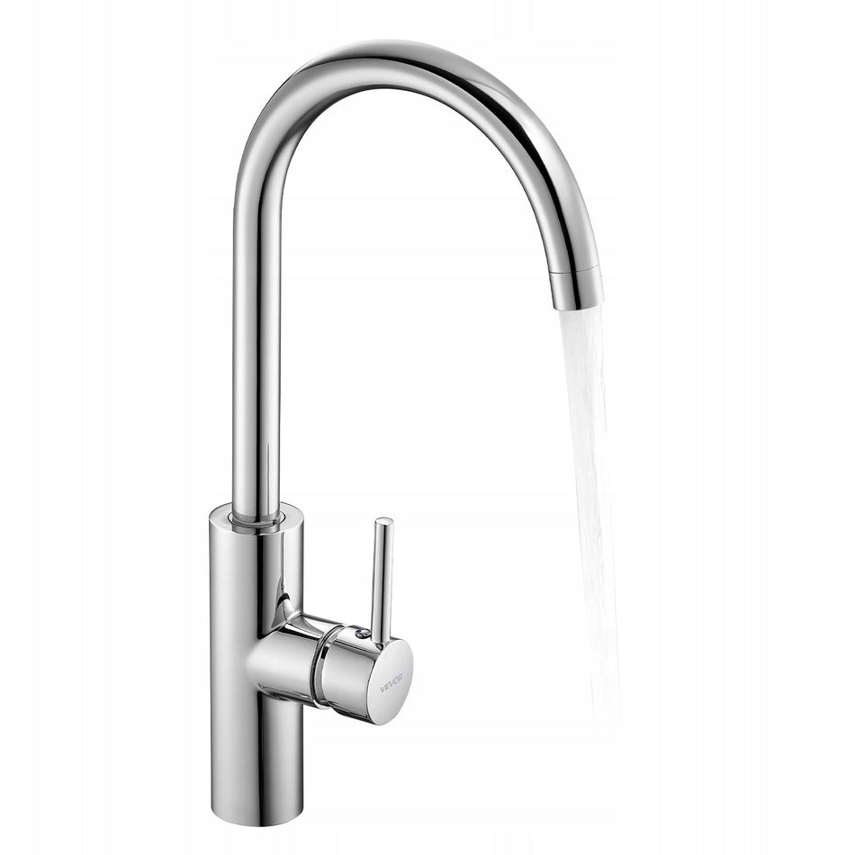 TOUCHLESS BASIN FAUCET VEVOR CHROME SILVER WITH SENSOR