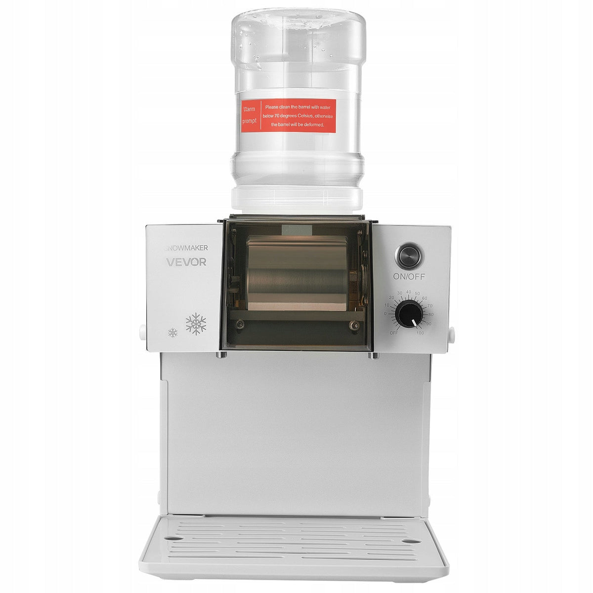 VEVOR 40KG 1.8L 260W PROFESSIONAL SNOWFLAKE ICE MACHINE