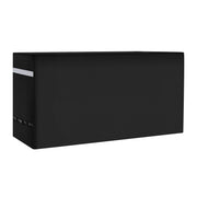 VEVOR GRILL COVER 167 CM WATERPROOF SOLID WITH BUCKLES BLACK