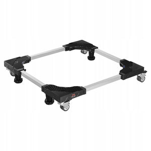 VEVOR WASHING MACHINE STAND 500 KG LOAD CAPACITY MOBILE WITH LOCK AND WHEELS