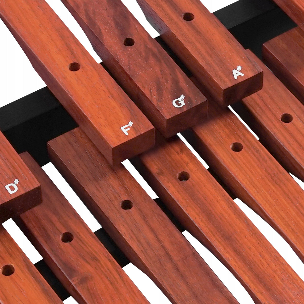 PROFESSIONAL WOODEN GLOCKENSPIEL 37 NOTES WITH ADJUSTABLE STAND