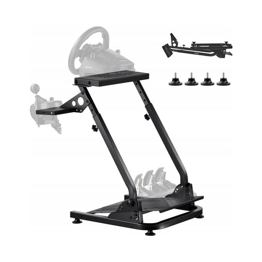 VEVOR STEERING WHEEL STAND ADJUSTABLE FOLDABLE STURDY BEST