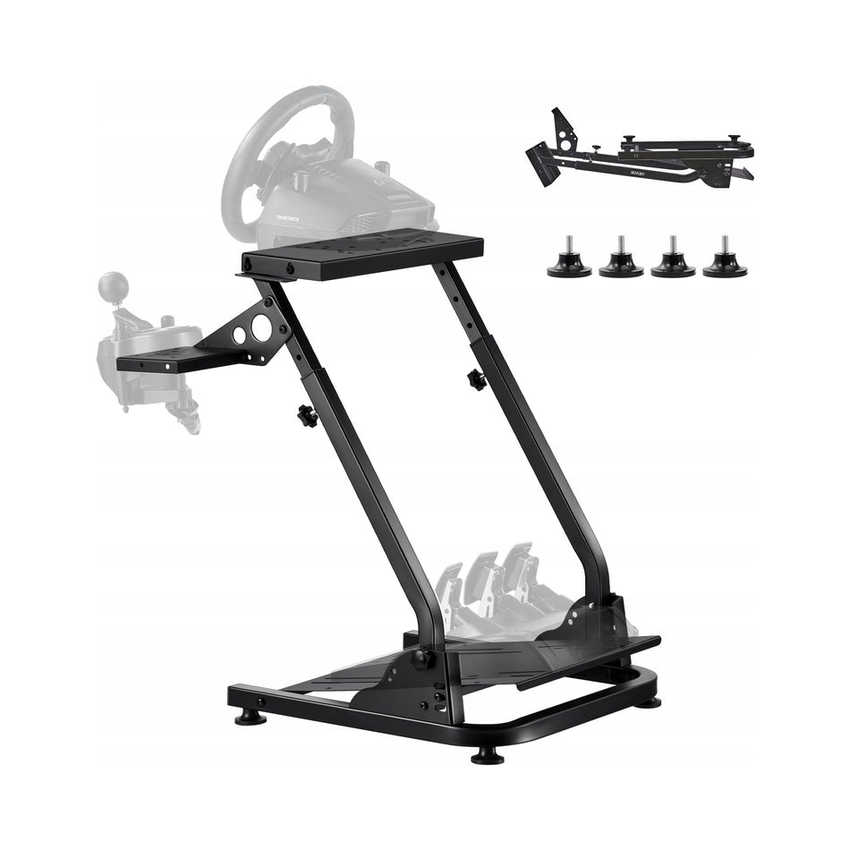 VEVOR STEERING WHEEL STAND ADJUSTABLE FOLDABLE STURDY BEST