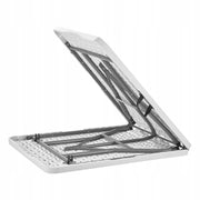 VEVOR FOLDING BUFFET TABLE 180 CM STRONG PORTABLE MULTIFUNCTIONAL TABLE