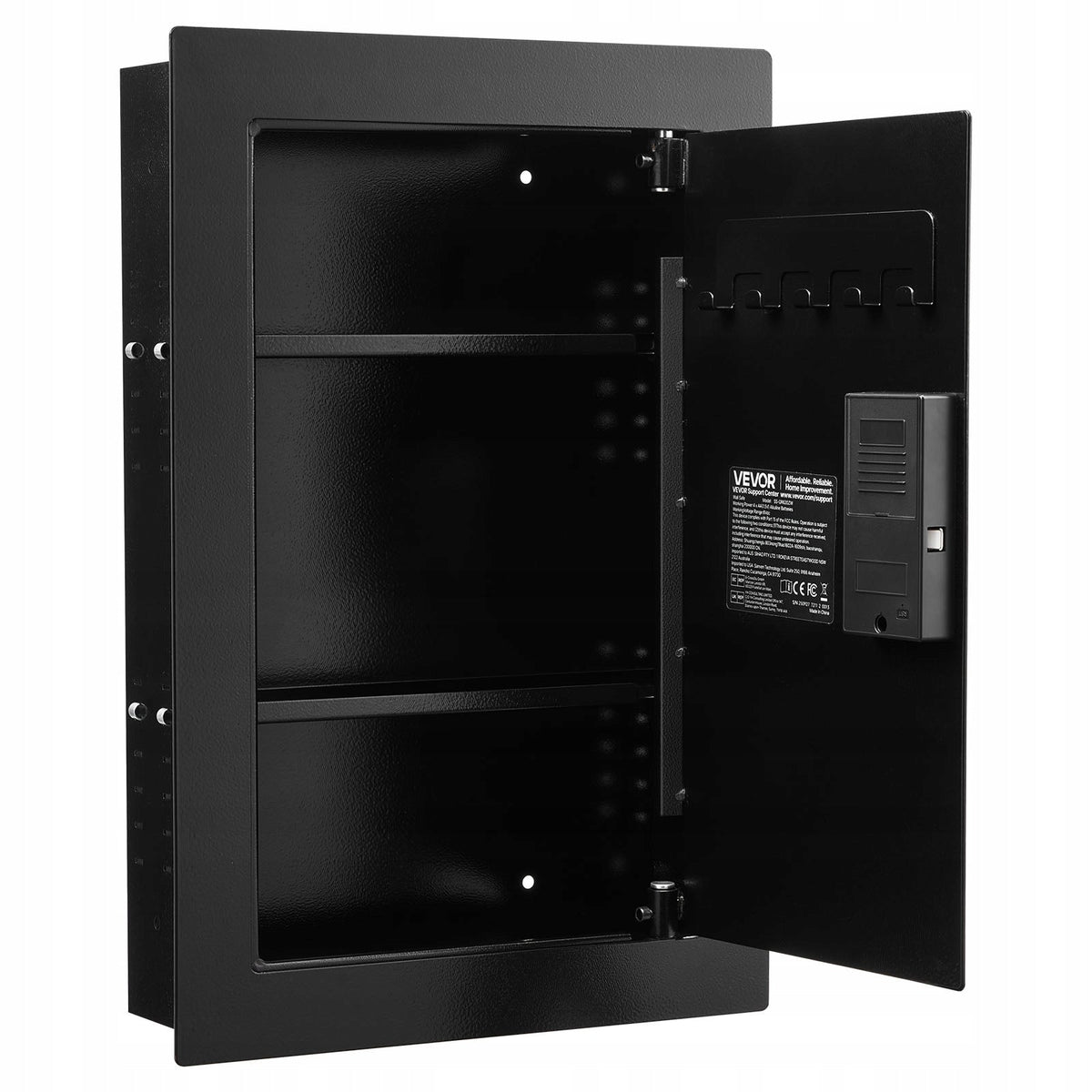 VEVOR WALL SAFE WITH PASSWORD FINGERPRINT KEY AND STRONG KNOB
