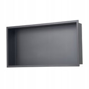 VEVOR SHOWER NICHE 10X33X63 CM STAINLESS STEEL WATERPROOF BLACK