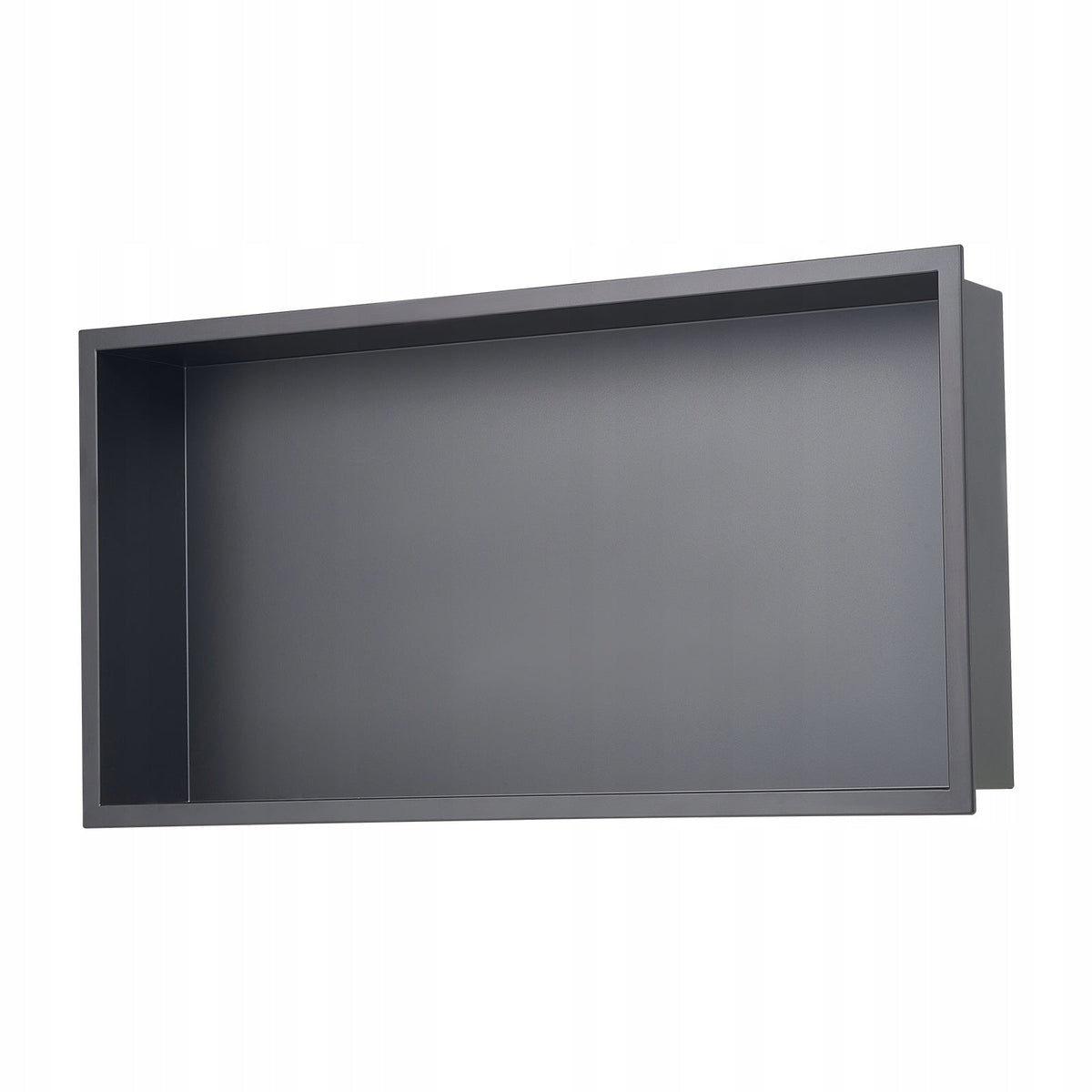 VEVOR SHOWER NICHE 10X33X63 CM STAINLESS STEEL WATERPROOF BLACK