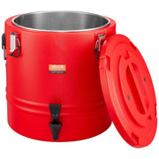 VEVOR THERMAL BEVERAGE DISPENSER 30L 22MM INSULATION STRONG HANDLE
