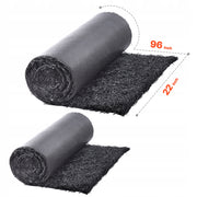 SET OF 2 STRONG VEVOR 2.44X0.56M RUBBER FLOOR MATS TOP QUALITY