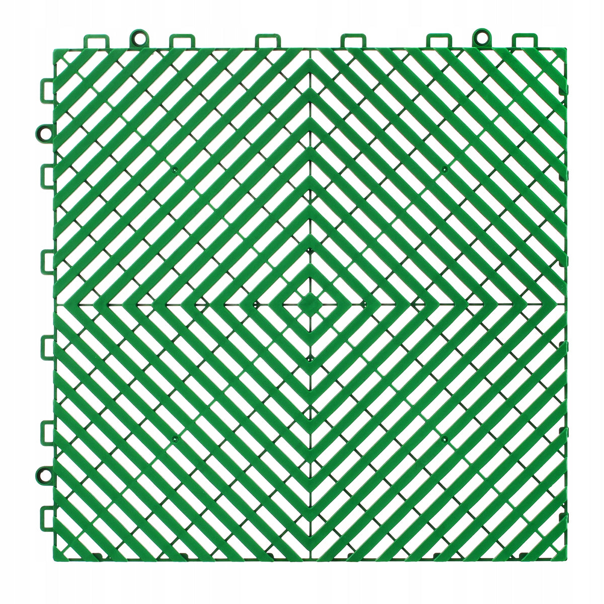 VEVOR DRAINAGE MAT 50 PCS 31X31 CM PP INTERLOCKING ANTI-SLIP PREMIUM