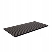 PROFESSIONAL ACOUSTIC PANELS VEVOR MDF 1200X600X21MM BLACK OAK 4 PIECES