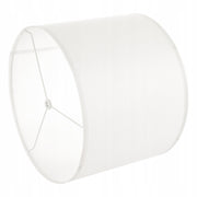 PREMIUM DRUM LAMPSHADE VEVOR 40X40X30 CM 2 LARGE LINEN PVC STEEL FRAME