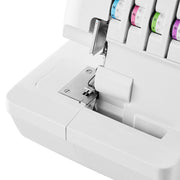VEVOR OVERLOCK SEWING MACHINE 1250 STITCHES/MIN 2-3-4 THREADS LED