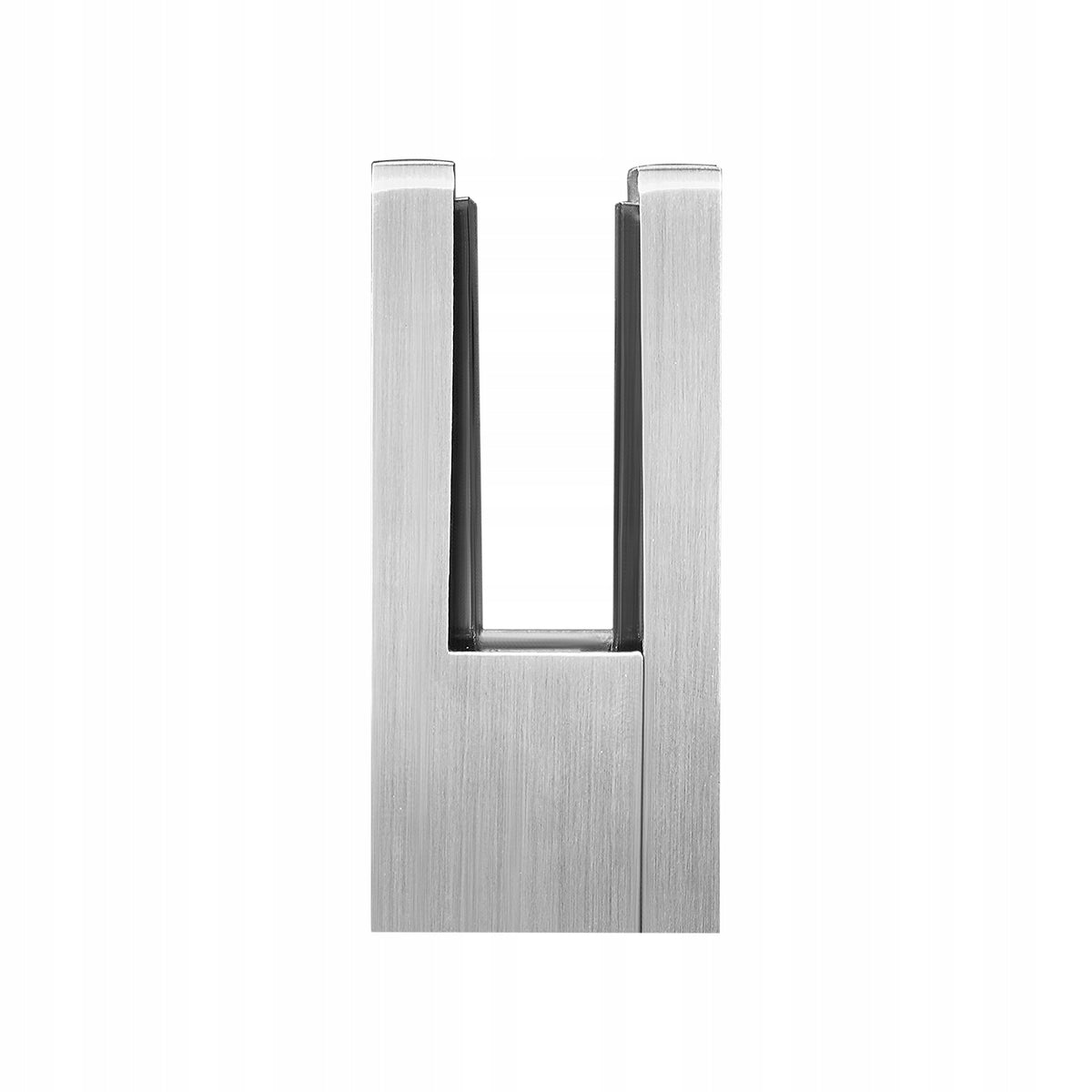 VEVOR SQUARE GLASS CLAMP 4 PCS STAINLESS STEEL 8-12MM PREMIUM