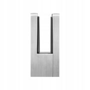 VEVOR SQUARE GLASS CLAMP 4 PCS STAINLESS STEEL 8-12MM PREMIUM