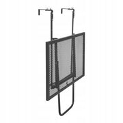 VEVOR FOLDING BALCONY HANGING TABLE 61X41 CM STRONG ADJUSTABLE RAIL MOUNTED