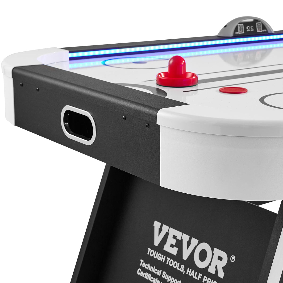 VEVOR PROFESSIONAL AIR HOCKEY TABLE 183X102X81.2CM LED POWERFUL
