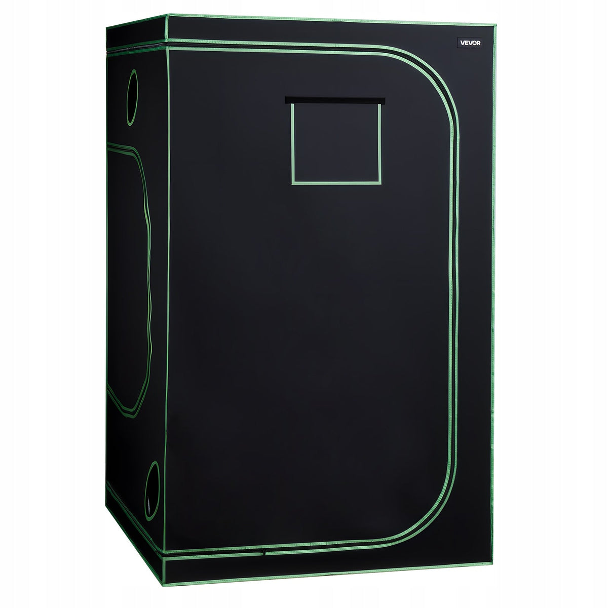 VEVOR GROW TENT 120X120X200 CM 600D HIGHLY REFLECTIVE SOLID