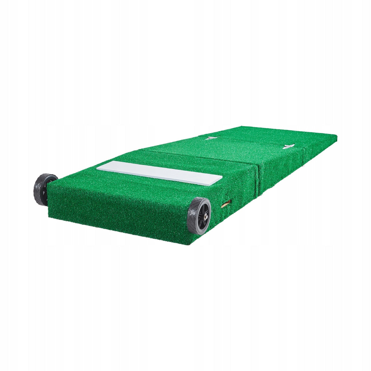 VEVOR PROFESSIONAL PORTABLE 90 INCH 550LBS CASTING MOUND GREEN