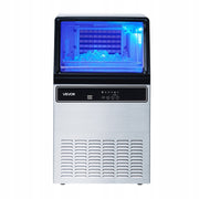 VEVOR COMMERCIAL ICE MAKER 59KG 15KG CAPACITY LED SELF-CLEANING