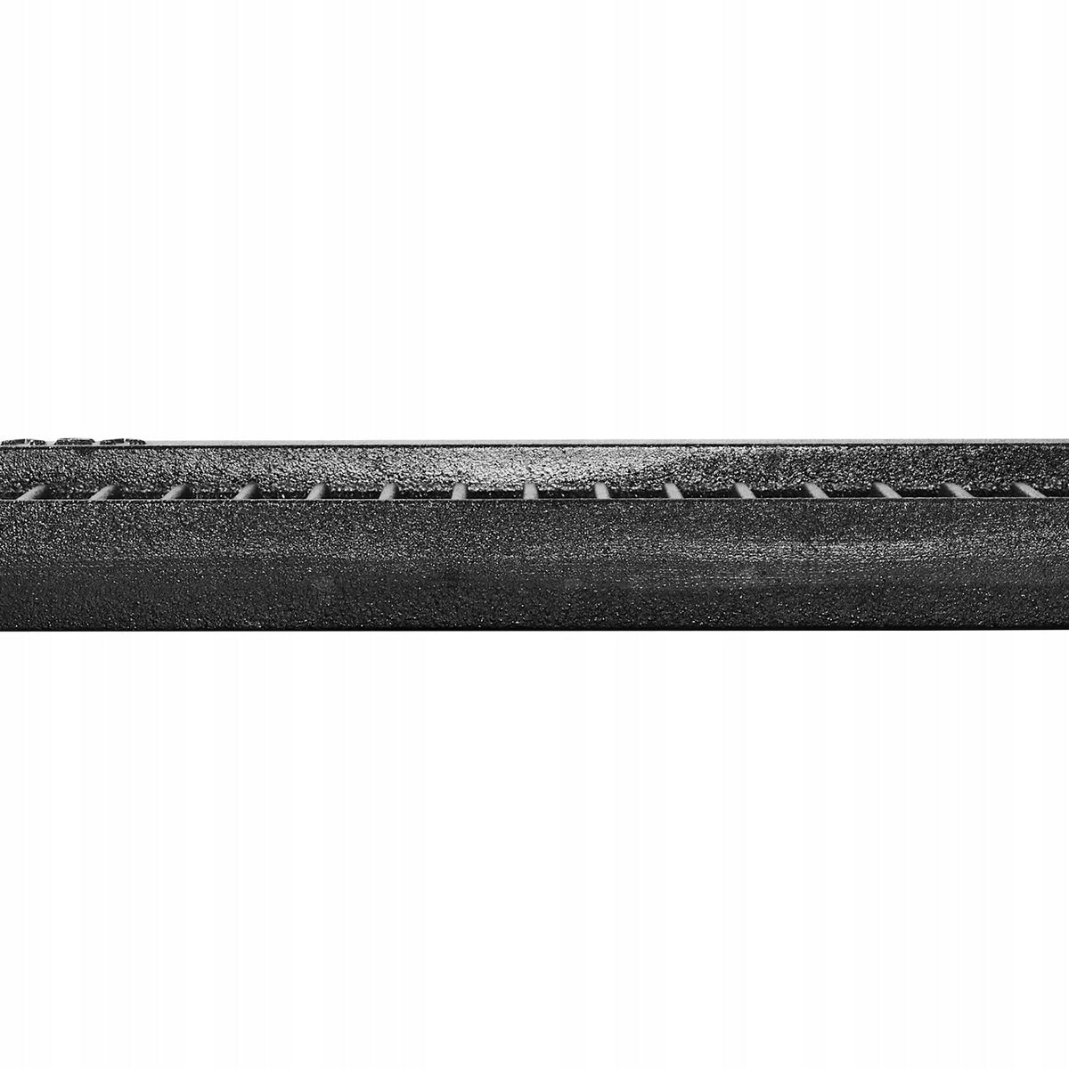 VEVOR PROFESSIONAL REVERSIBLE CAST IRON GRILL AND GRIDDLE 185X342MM BLACK
